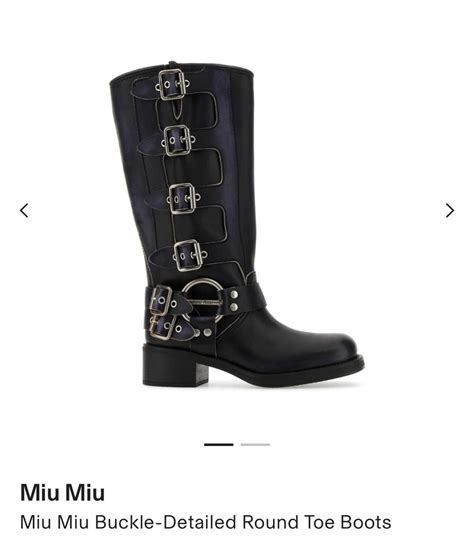 dupe miu miu boots|I JUST FOUND THE PERFECT DUPE FOR THE VIRAL MIU .